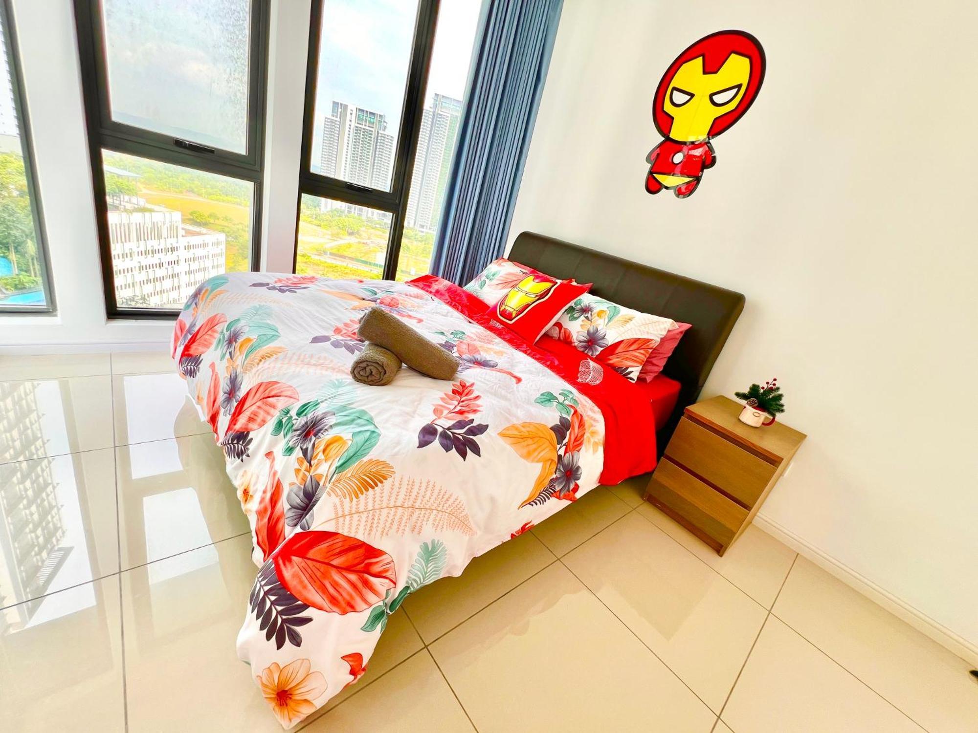Legoland-Happy Wonder Suite,Elysia-8Pax,100Mbs Nusajaya  Εξωτερικό φωτογραφία