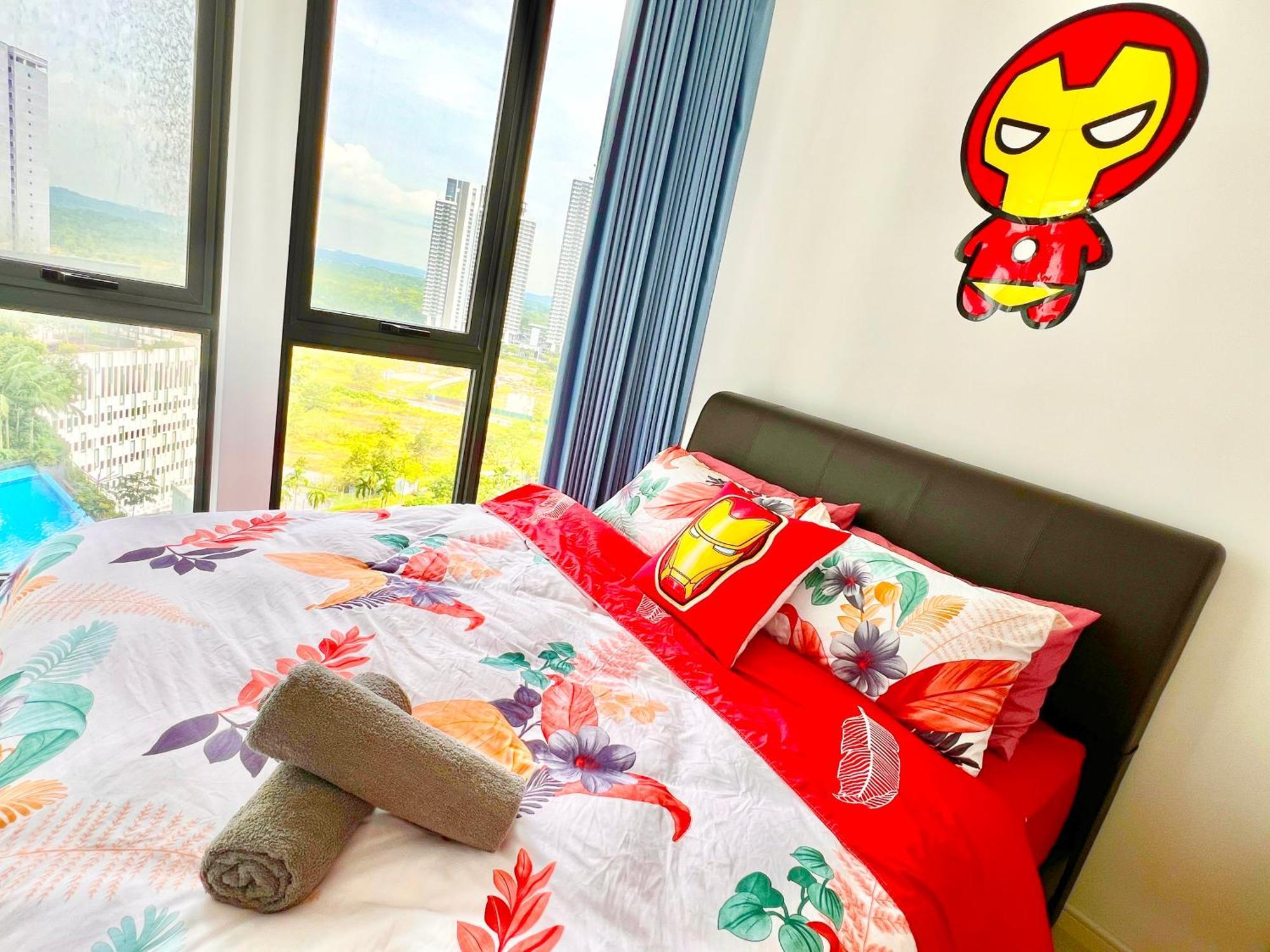 Legoland-Happy Wonder Suite,Elysia-8Pax,100Mbs Nusajaya  Εξωτερικό φωτογραφία