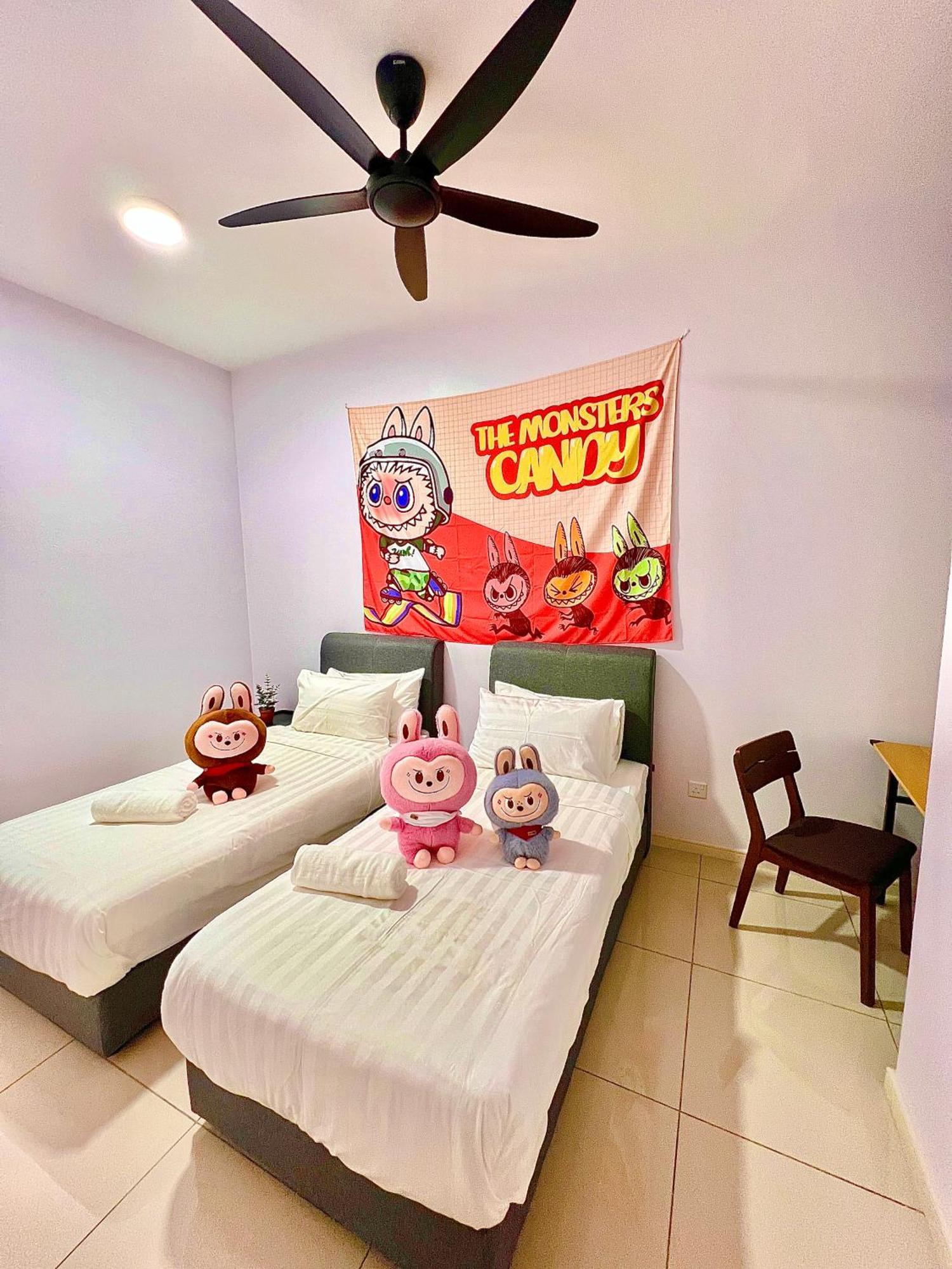 Legoland-Happy Wonder Suite,Elysia-8Pax,100Mbs Nusajaya  Εξωτερικό φωτογραφία