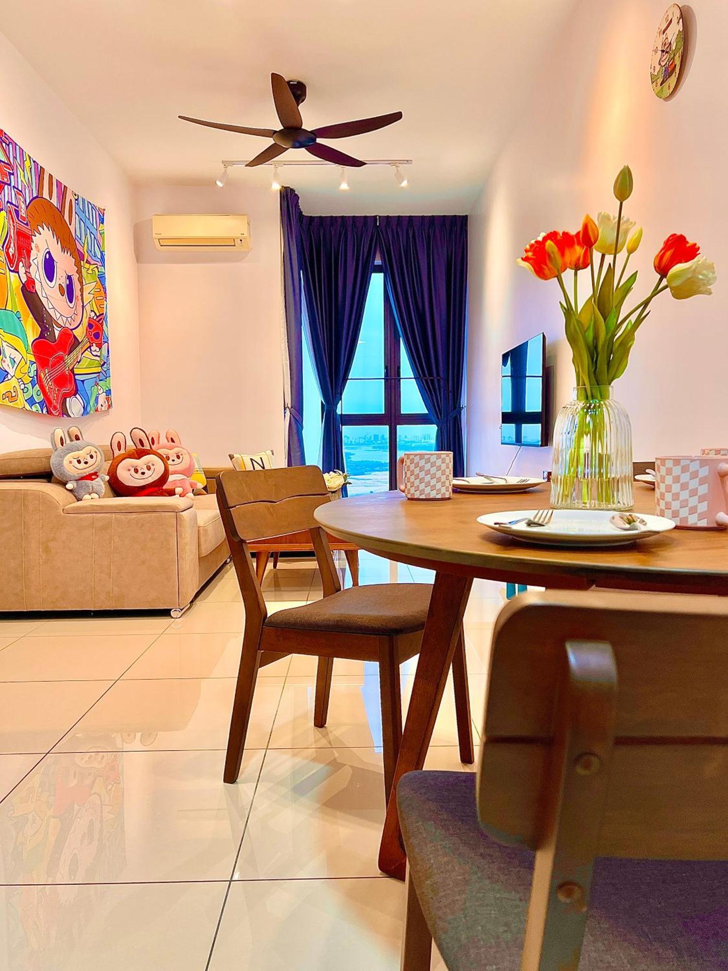 Legoland-Happy Wonder Suite,Elysia-8Pax,100Mbs Nusajaya  Εξωτερικό φωτογραφία